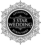 5 star wedding directory badge